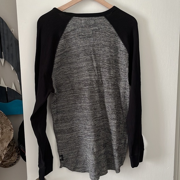 Express waffle long sleeve - Picture 3 of 5